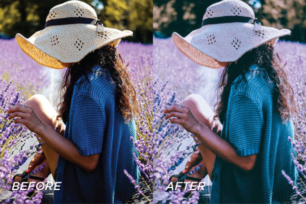 5 Lavender Lightroom Presets | Mobile + Desktop - Image 8