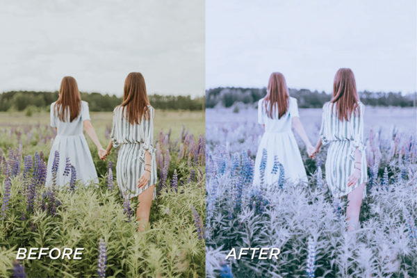 5 Lavender Lightroom Presets | Mobile + Desktop - Image 9