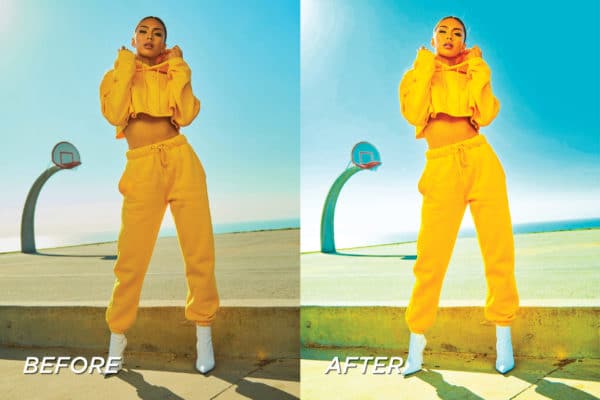 5 Lemonade Lightroom Presets | Mobile + Desktop - Image 4