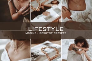 5 Lifestyle Lightroom Presets | Mobile + Desktop