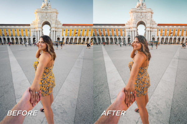 5 Lisbon Lightroom Presets | Mobile + Desktop - Image 4