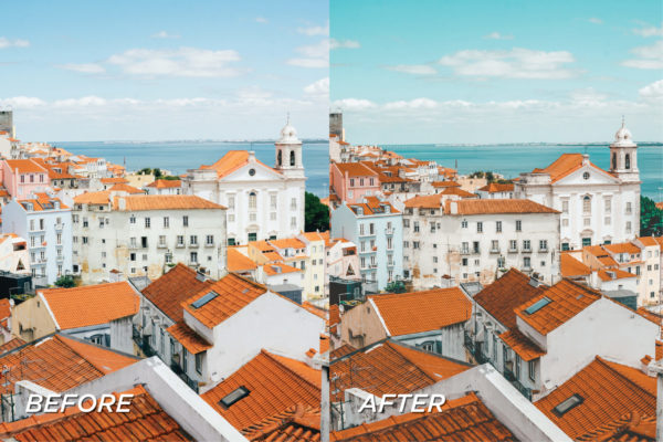 5 Lisbon Lightroom Presets | Mobile + Desktop - Image 5