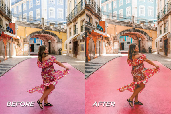 5 Lisbon Lightroom Presets | Mobile + Desktop - Image 6