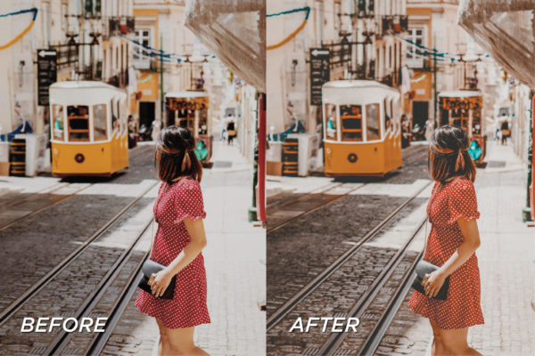 5 Lisbon Lightroom Presets | Mobile + Desktop - Image 9