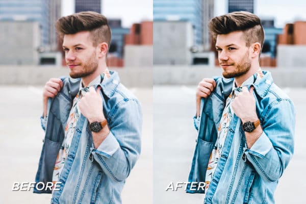 5 Men's Lifestyle Lightroom Presets | Mobile + Desktop - Image 10