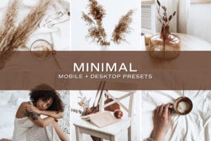 5 Minimal Lightroom Presets | Mobile + Desktop