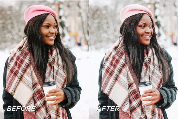 5 Mistletoe Lightroom Presets | Mobile + Desktop - Image 5
