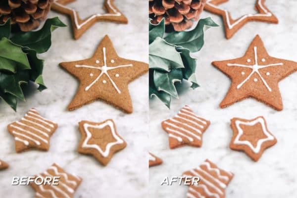 5 Mistletoe Lightroom Presets | Mobile + Desktop - Image 7