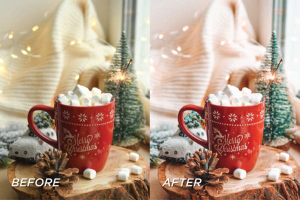 5 Mistletoe Lightroom Presets | Mobile + Desktop - Image 8