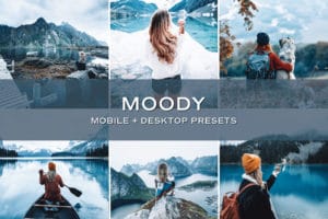 5 Moody Lightroom Presets | Mobile + Desktop