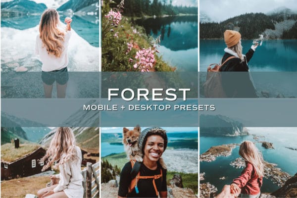 45 Lightroom Presets - Mountain Bundle | Mobile + Desktop (9 Collections) - Image 9