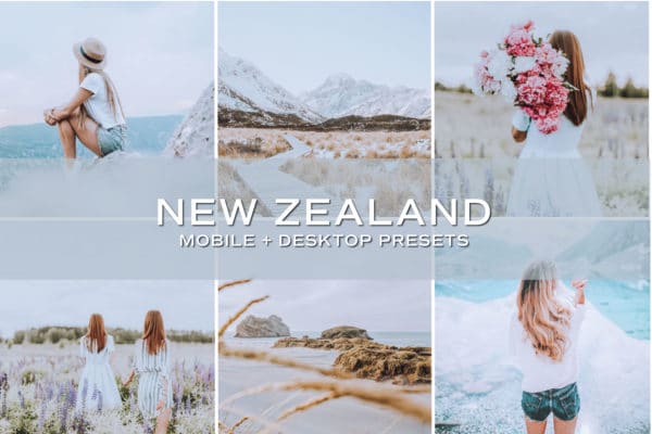 45 Lightroom Presets - Mountain Bundle | Mobile + Desktop (9 Collections) - Image 4