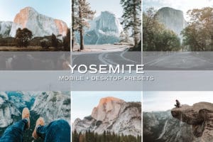 5 Yosemite Lightroom Presets | Mobile + Desktop