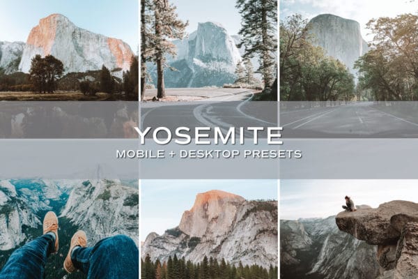 45 Lightroom Presets - Mountain Bundle | Mobile + Desktop (9 Collections) - Image 7