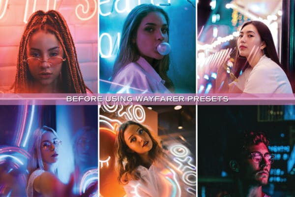 5 Neon Lightroom Presets | Mobile + Desktop - Image 3