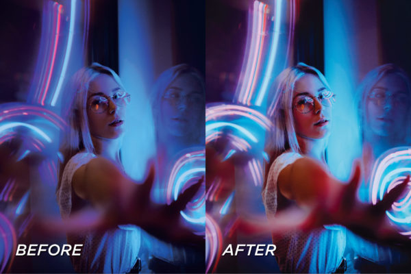 5 Neon Lightroom Presets | Mobile + Desktop - Image 6