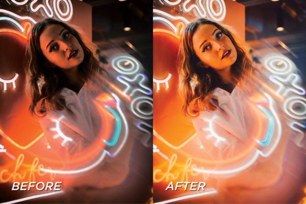 5 Neon Lightroom Presets | Mobile + Desktop - Image 8