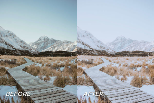 5 New Zealand Lightroom Presets | Mobile + Desktop - Image 8