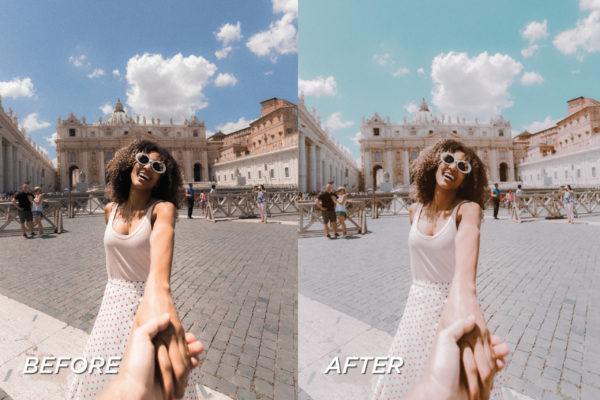 5 Parisian Dreams Lightroom Presets | Mobile + Desktop - Image 4