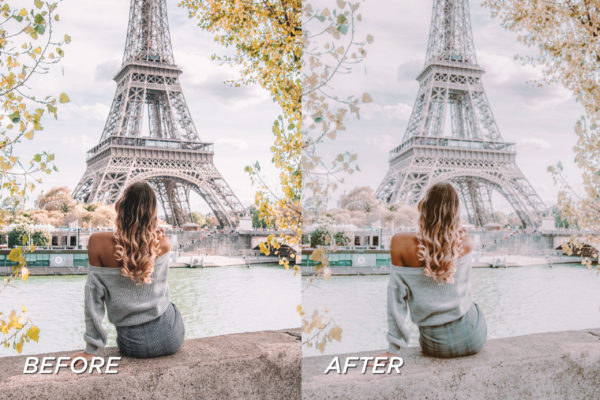 5 Parisian Dreams Lightroom Presets | Mobile + Desktop - Image 5