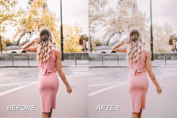 5 Parisian Dreams Lightroom Presets | Mobile + Desktop - Image 6