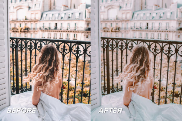 5 Parisian Dreams Lightroom Presets | Mobile + Desktop - Image 8