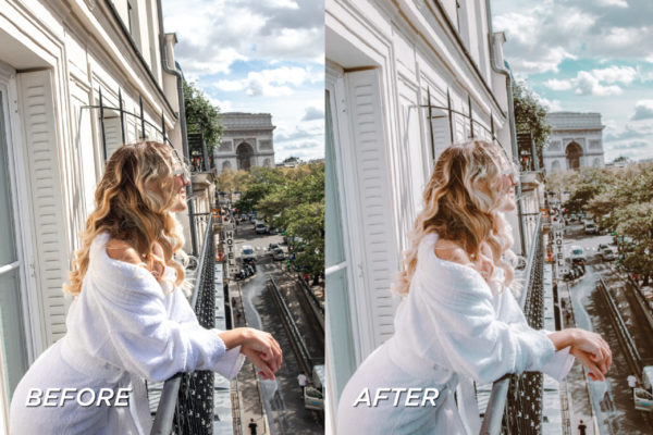 5 Parisian Dreams Lightroom Presets | Mobile + Desktop - Image 9