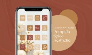 10,000+ Pumpkin Spice iOS App Icons