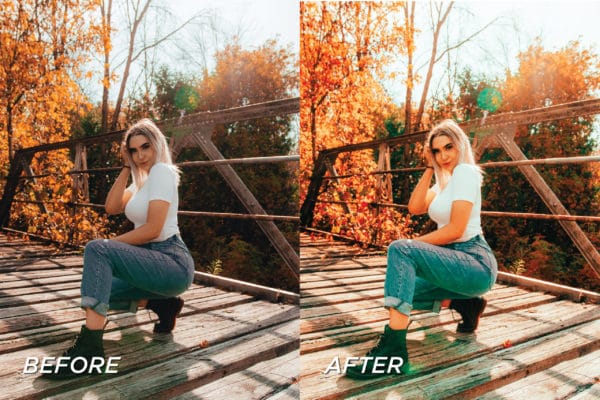 5 Pumpkin Patch Lightroom Presets | Mobile + Desktop - Image 4