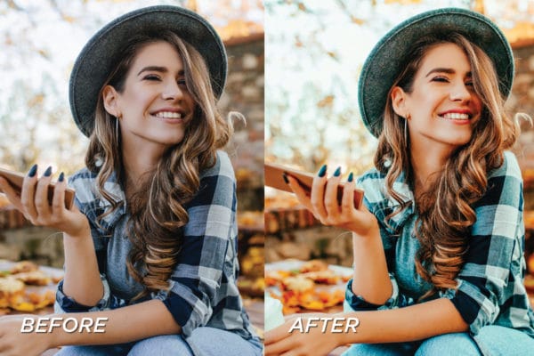 5 Pumpkin Patch Lightroom Presets | Mobile + Desktop - Image 7