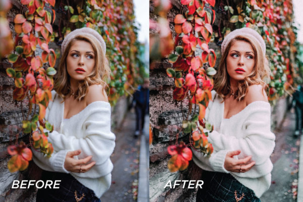 5 Pumpkin Spice Lightroom Presets | Mobile + Desktop - Image 4