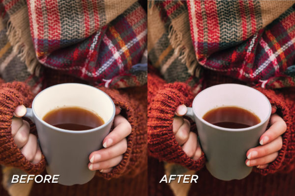 5 Pumpkin Spice Lightroom Presets | Mobile + Desktop - Image 5