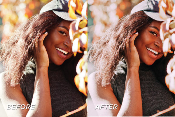 5 Pumpkin Spice Lightroom Presets | Mobile + Desktop - Image 6