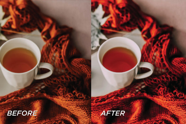 5 Pumpkin Spice Lightroom Presets | Mobile + Desktop - Image 9