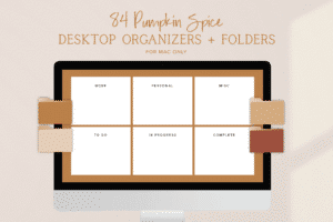 Pumpkin Spice Mac Wallpaper