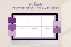 Purple Mac Wallpaper