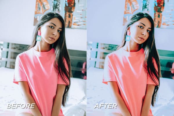 5 Selfie Lightroom Presets | Mobile + Desktop - Image 4