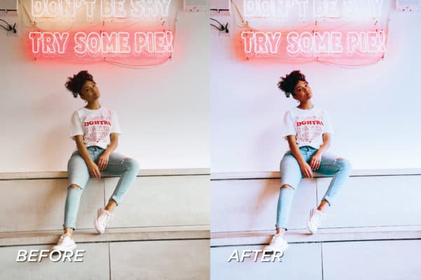 5 Selfie Lightroom Presets | Mobile + Desktop - Image 5