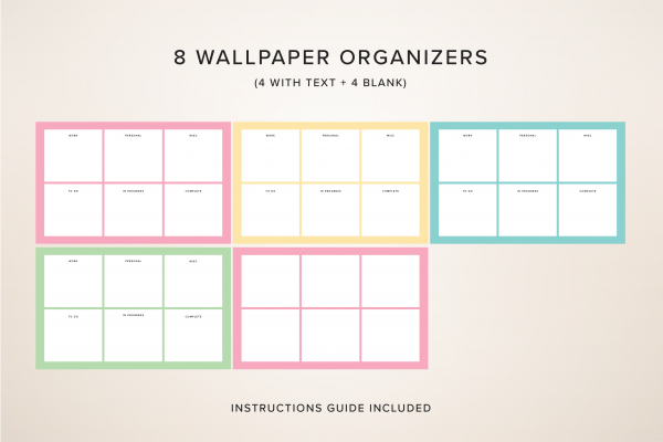 Spring Mac Wallpaper Organizers and Folder Icons - Image 4