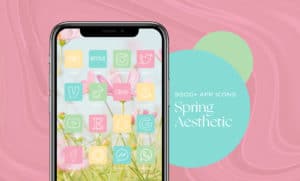 9500+ Spring iOS App Icons