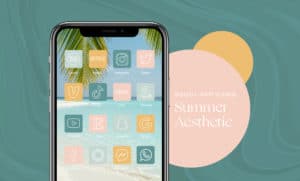 9500+ Summer iOS App Icons