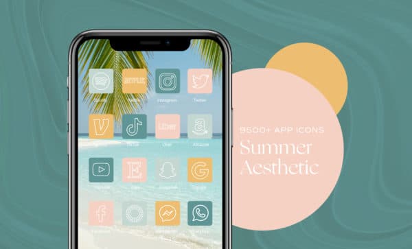 9500+ Summer iOS App Icons