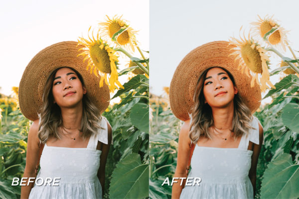 5 Sunflower Lightroom Presets | Mobile + Desktop - Image 4