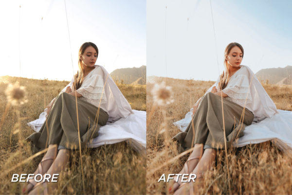 5 Sunflower Lightroom Presets | Mobile + Desktop - Image 6