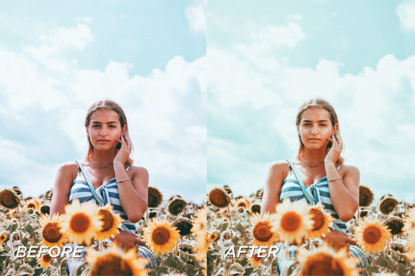 5 Sunflower Lightroom Presets | Mobile + Desktop - Image 7
