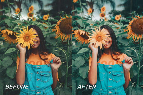 5 Sunflower Lightroom Presets | Mobile + Desktop - Image 8