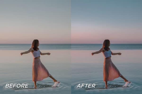 5 Sunsets Lightroom Presets | Mobile + Desktop - Image 4