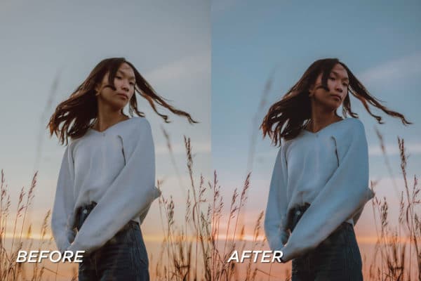 5 Sunsets Lightroom Presets | Mobile + Desktop - Image 7