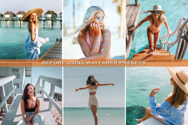 5 Tangerine Lightroom Presets | Mobile + Desktop - Image 3