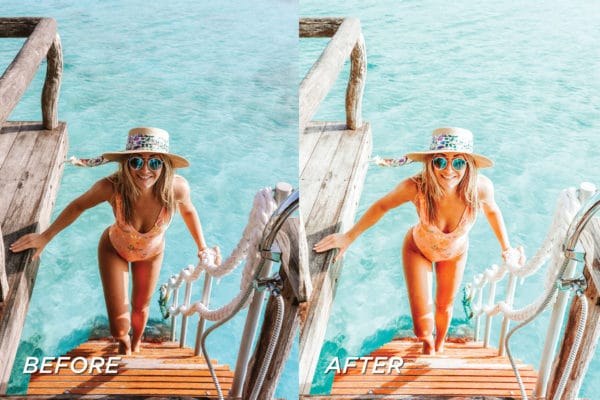 5 Tangerine Lightroom Presets | Mobile + Desktop - Image 4